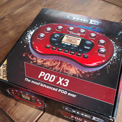 Line 6 POD X3 Multi-Effect and Amp Modeler image 2