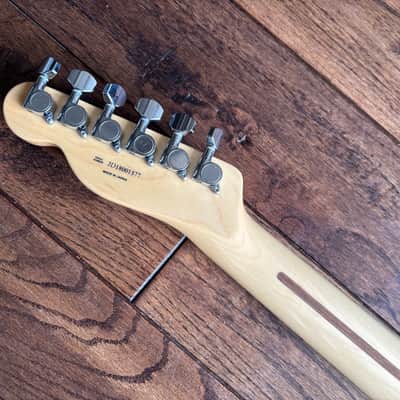2018 Fender TL-70 Ash Body Telecaster 1970 reissue Black MIJ Japan image 9
