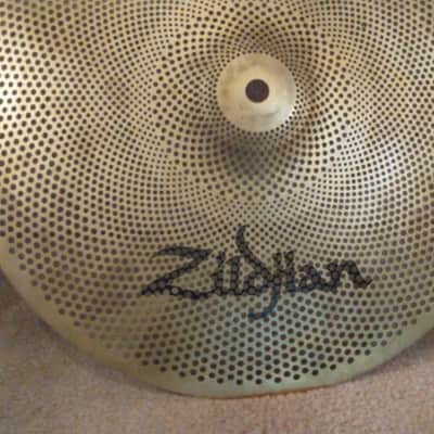 Zildjian L 80 Low Volume 14 inch hi hat cymbals excellent condition image 5