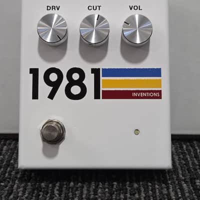 1981 Inventions DRV Overdrive 2018 - Present Various image 1