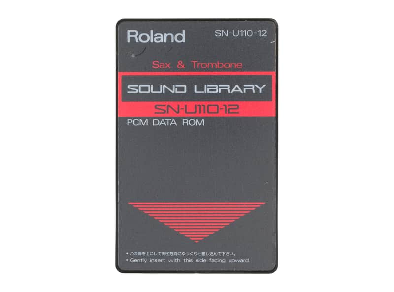 Roland SN-U110-12 Sound Library PCM Data ROM image 1