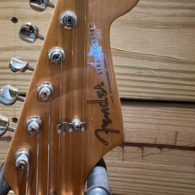 Fender Parts'caster' Stratocaster - Red image 2