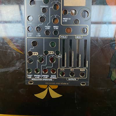 IME Hertz Donut MK3 alternative panel, audio parasites, black panel image 2