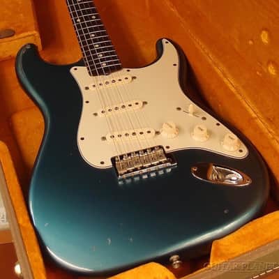 Fender Custom Shop 1960 Stratocaster N.O.S. with JC Stamp! -Lake Placid Blue- 2000USED image 2