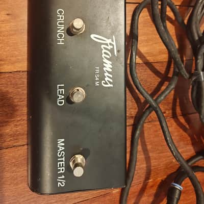Framus Cobra 3-Channel 100-Watt Guitar Amp Head 2000s - Black image 11