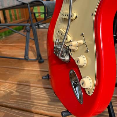 G&L Legacy USA 2001 - Fullerton Red MINT CONDITION image 4