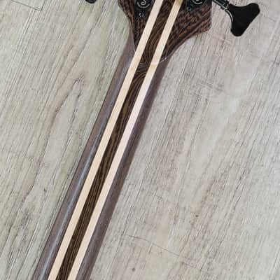 Mayones Viking Classic 4 4-String Bass, Dirty Black Horizon, Ebony Fretboard image 7