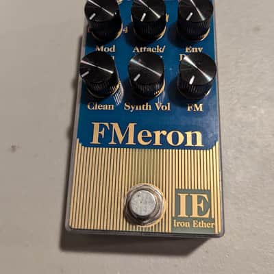 Iron Ether Xerograph Deluxe v2 - Envelope Filter - 