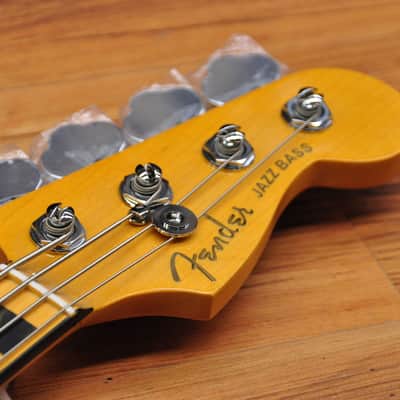 Fender American Ultra Jazz Bass - Cobra Blue image 14