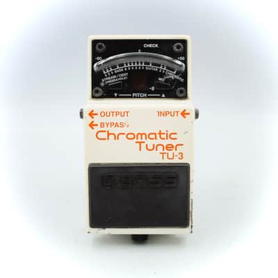 Boss TU-3 Chromatic Tuner Guitar Tuner Pedal S3B0822 image 2