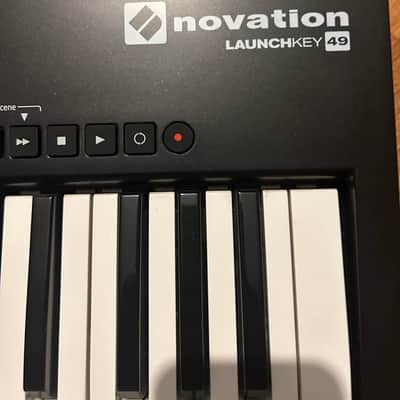 Immagine Novation Launchkey 49 MKII MIDI Keyboard Controller 2015 - 2020 - Black - 4