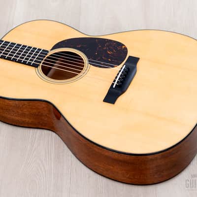 2024 Martin Custom Shop 000-18 12-Fret Slot Head Acoustic Guitar w/ Swiss Spruce Top, Case image 11