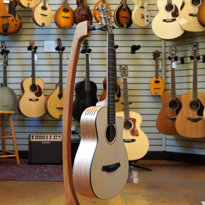 Furch Pioneer EM VTC Engelmann Spruce/Mahogany Acoustic-electric Travel Guitar w/Padded Gig Bag image 5