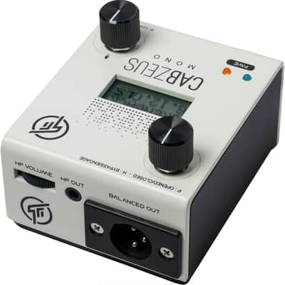 GFI Systems Cabzeus MONO Speaker Simulator & DI Box image 3