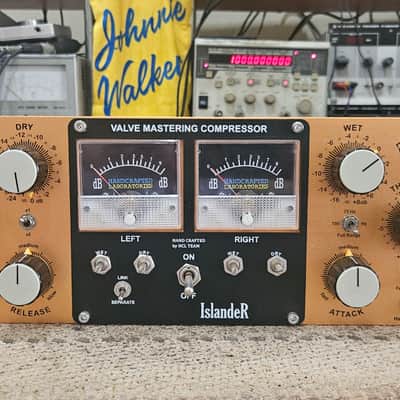 HCL Islander,all stepped tube mastering compressor,2025 image 2