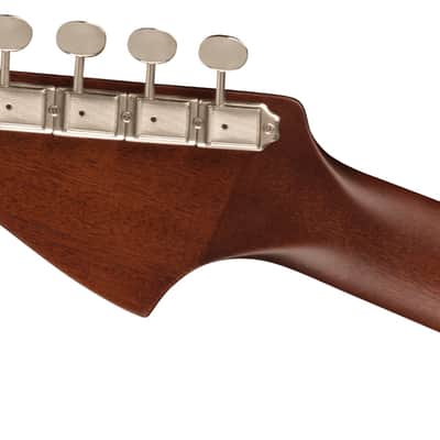 Fender Redondo Player Acoustic Guitar. Walnut Fingerboard, Gold Pickguard, Natural Bild 8