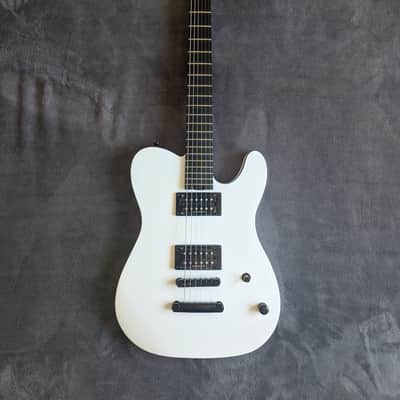 Charvel Joe Duplantier Signature Pro-Mod San Dimas Style 2 HH 2021 Satin White image 2