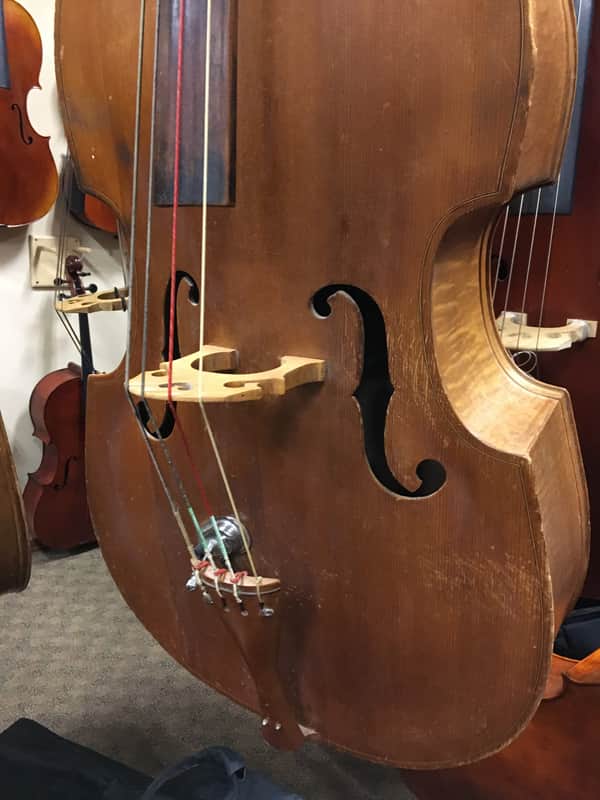 Epiphone upright bass 1940s serial #1806 image 1