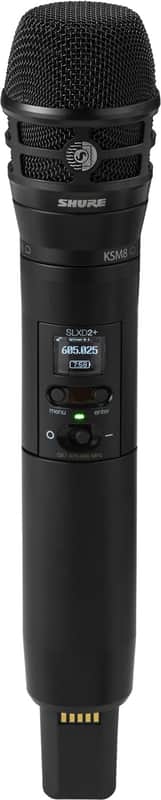 Shure SLXD2+ Wireless Handheld Transmitter with KSM8B Microphone Capsule - G57 Band image 1