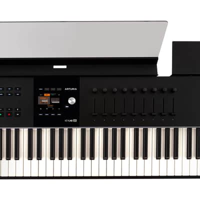 Arturia KEYLAB 88-Key Mk3 Black USB Midi Keyboard Controller+Sustain Pedal image 2