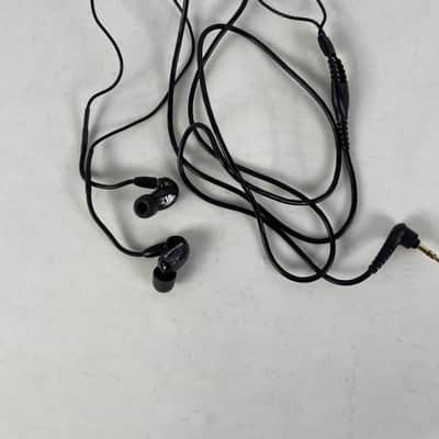Shure SE215 Single Driver In-Ear Monitors, Black image 2