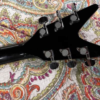 Dean VCO BLK Acoustic Electric Flying V Guitar image 11