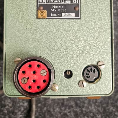 Vintage Rft/Neumann CM7156 in original box,power supply and stand image 5