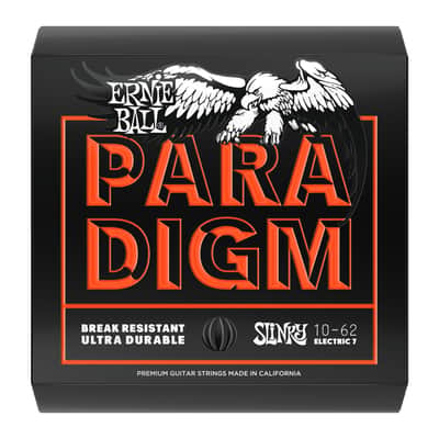 Ernie Ball 2030 Paradigm Skinny Top Heavy Bottom 7-String Slinky Guitar Strings
