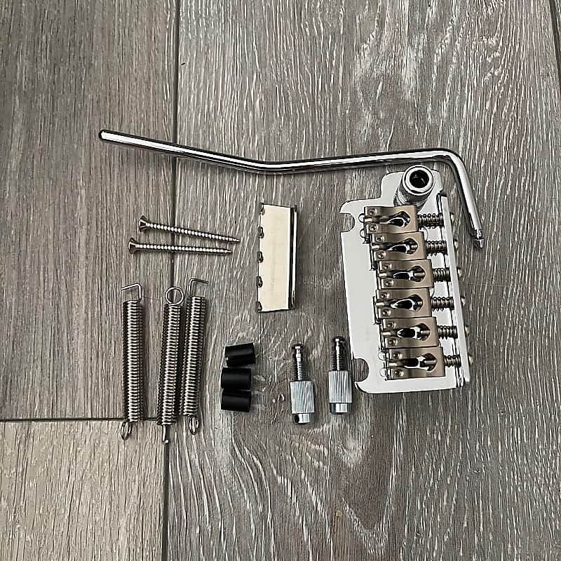 Gotoh T1802 Tremolo Bridge Chrome image 1