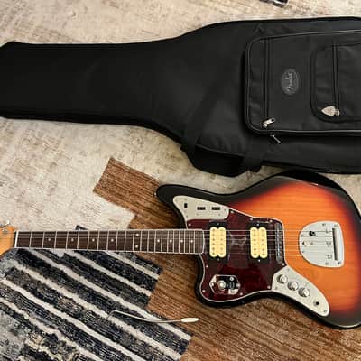 Fender Kurt Cobain Jaguar Left-Handed 2014 - Present - 3-Color Sunburst image 2