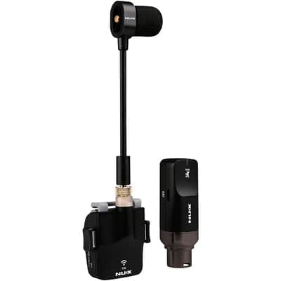 NUX B-6 2.4GHz Wireless Saxophone Microphone System Regular  Black image 3