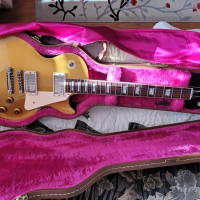 Gibson R7 Les Paul Historic Collection reissue 1993 - Gold image 1