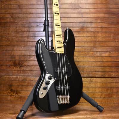 Squier Classic Vibe 70's Jazz Bass Left-Handed, Black image 2