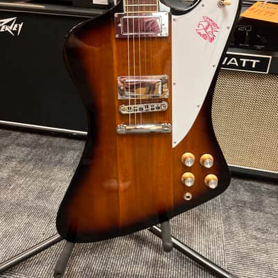 Gibson Firebird Platypus - Tobacco Sunburst image 2