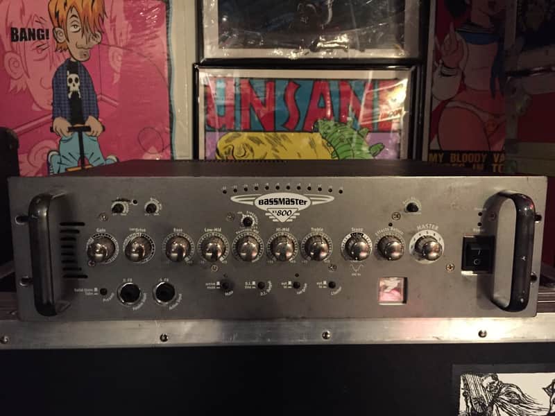 Yorkville (Traynor) XS800 Bass Amplifier Head image 1