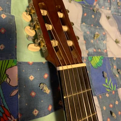 Yamaha CG-100a Brown image 3
