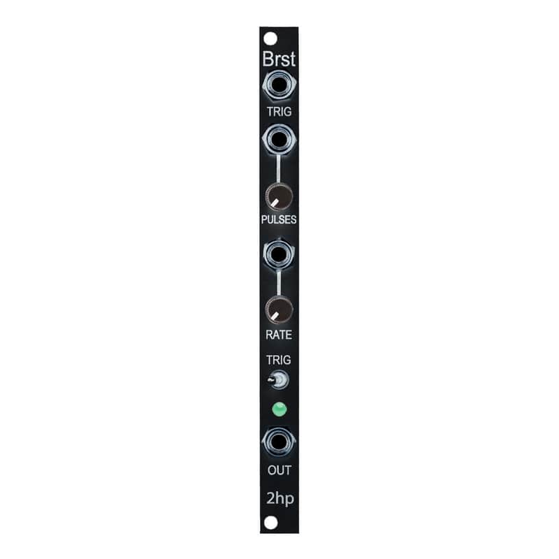 2HP Brst Eurorack Burst Generator Module image 1