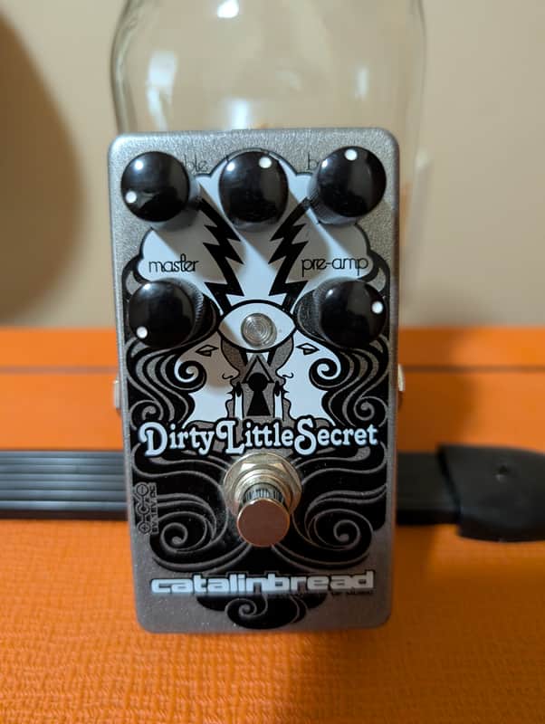 Catalinbread Dirty Little Secret MKIII 2010s - Black image 1