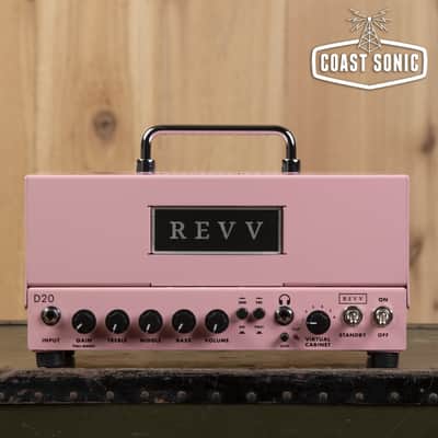 REVV Amplification D20-Shell Pink imagen 1