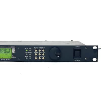 Yamaha MU100R w/ Universal Power supply & New internal battery Tone Generator 1U Rack Sound Module Synthesiser Made in Japan Worldwide Shipment image 4