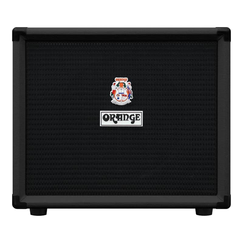 Orange OBC112-BK 400-Watt 1x12" Bass Speaker Cabinet - Black image 1