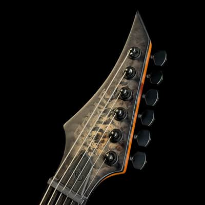Solar Guitars Limited Edition S1.6ETPBM LTD - 62 of 100 - Neck Thru - Evertune - Poplar Burl - Ola Englund image 3