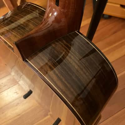 Amalio Burguet 3m classical guitar 2002, hand made in Spain, signed - Lacquer image 5