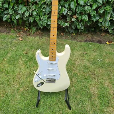 Fender Stratocaster 1990 - white image 1