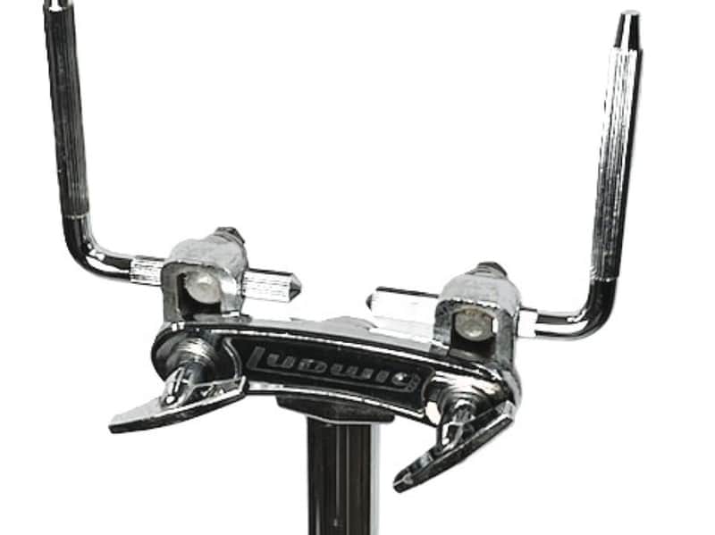 Ludwig Model #1350 Hercules Double Tom Stand (Ratchet-Lok Model) 70s/80s - LHDTS-105 image 1