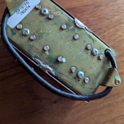 DiMarzio Steve's Special Humbucker Pickup - F-Spaced - Exposed Pole Nickel Cover image 2