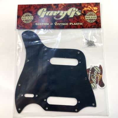Black 0.060" Gibson Melody Maker D SG Style Pickguard 1965-1966 Made In USA image 6