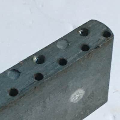 Vintage 1984 Fender Reissue Tremolo Strat Block Natural Relic MIJ Made In Japan image 4