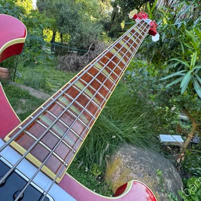 1975 Rickenbacker 4001 Bass - Fireglo - Clean Beauty - OHSC image 13