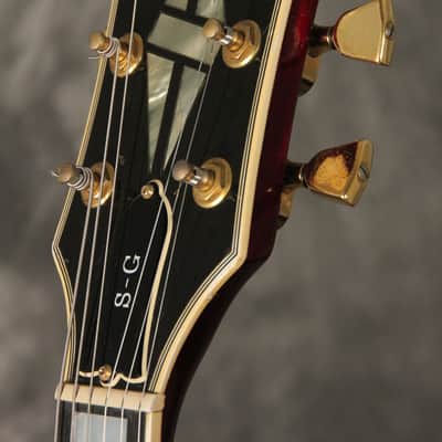 Gibson SG Custom 3 Pickups w/Gold Hardware 1978 Cherry image 7